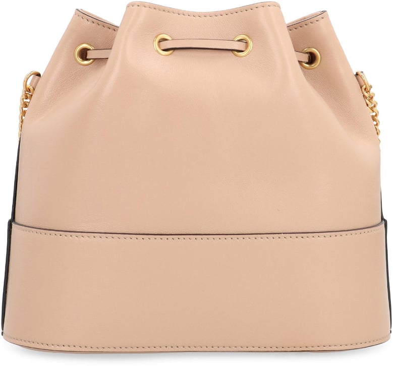 vlogo signature leather mini bag by Selfnex