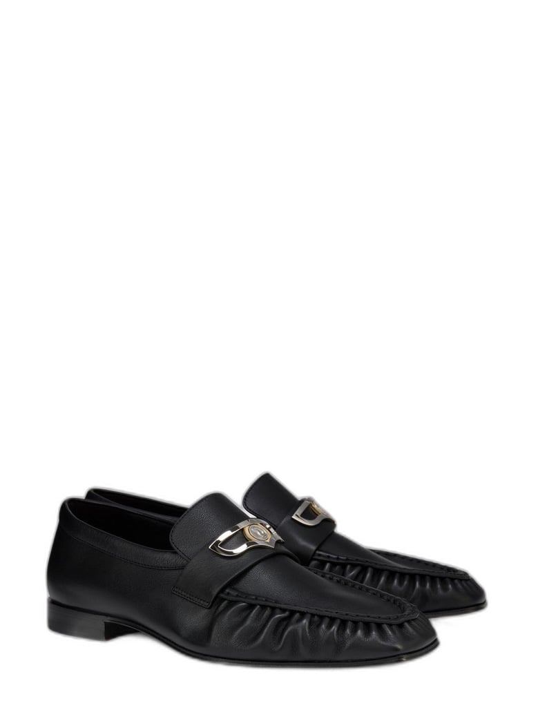 leather loafers by Selfnex