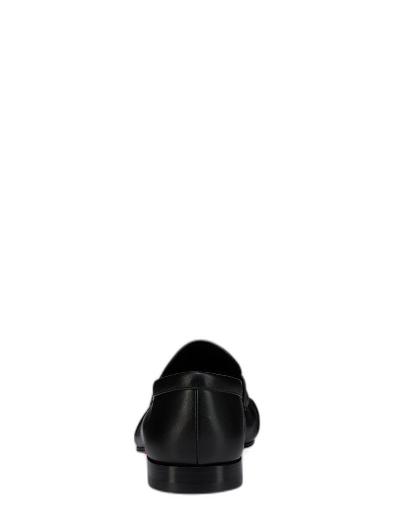 leather loafers by Selfnex