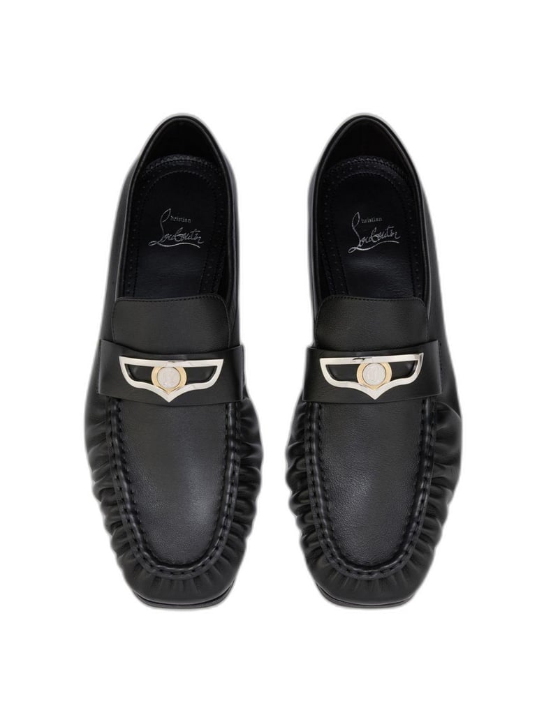 leather loafers by Selfnex
