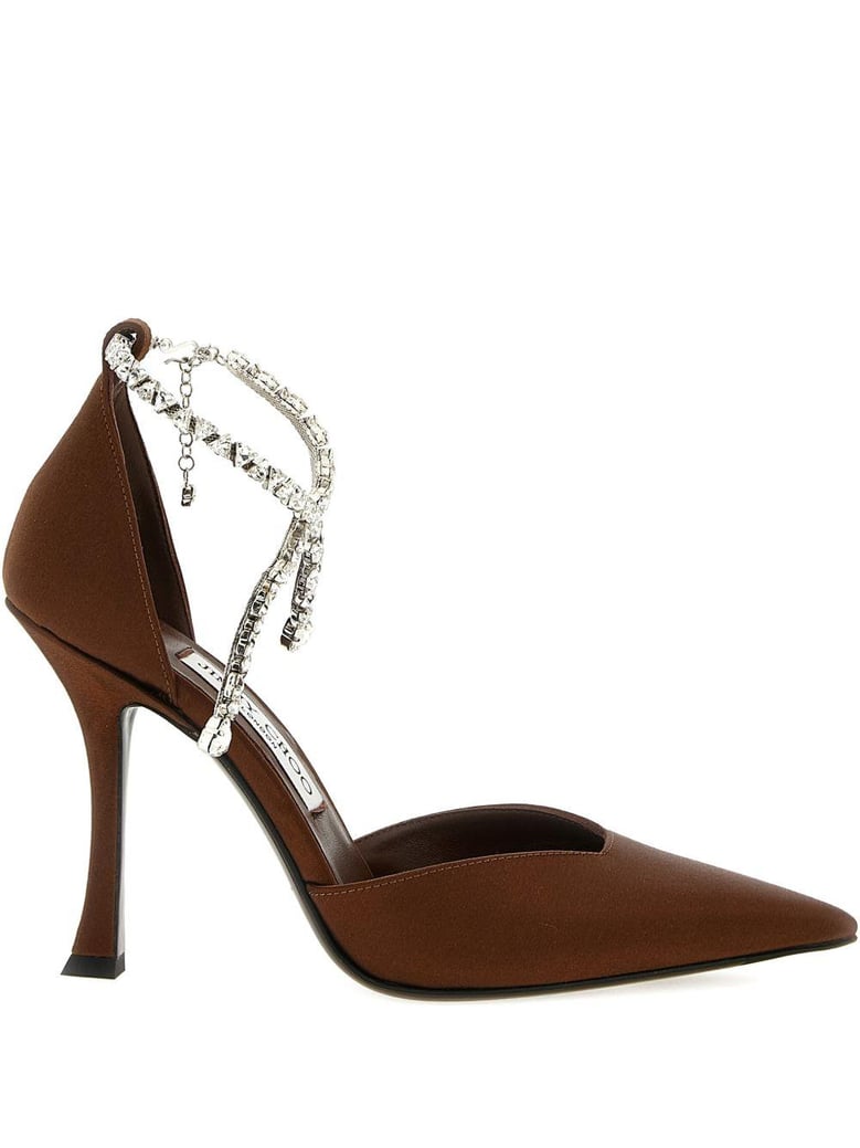 stevie leather pumps by Selfnex