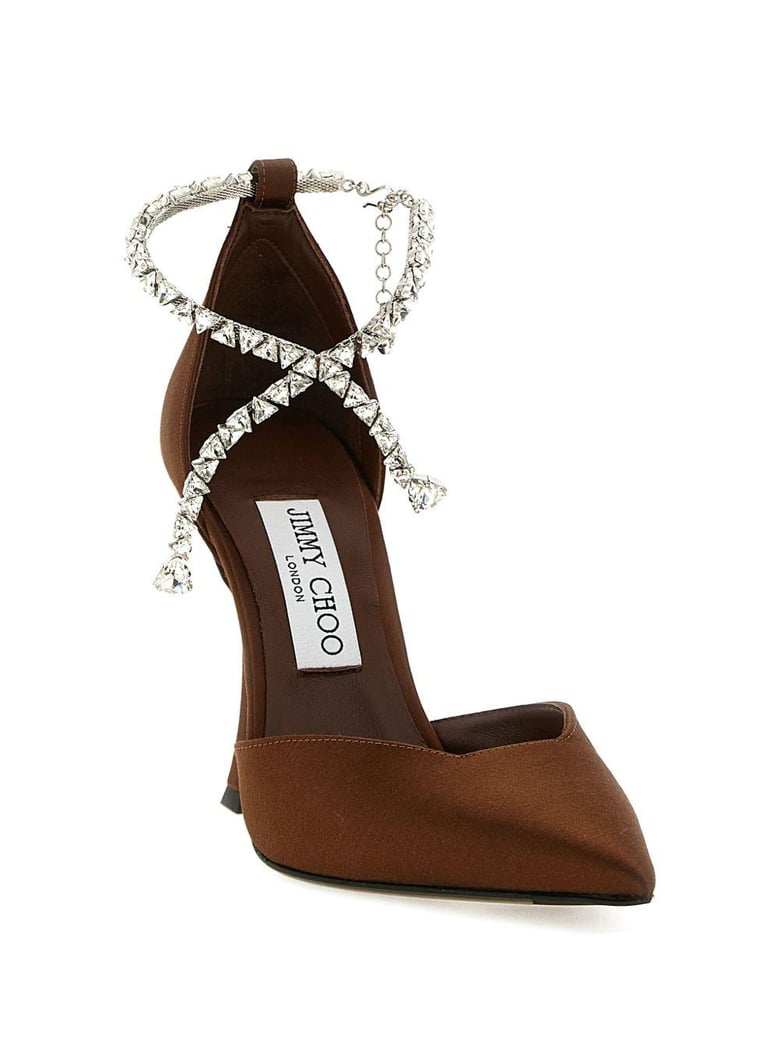stevie leather pumps by Selfnex