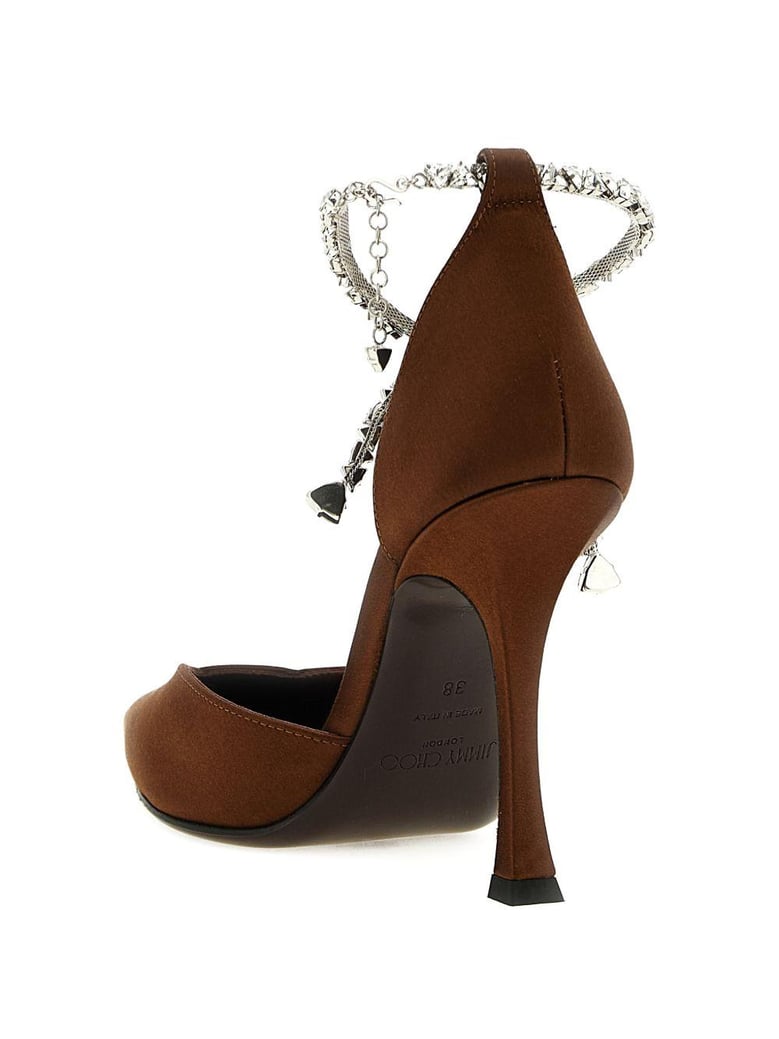 stevie leather pumps by Selfnex