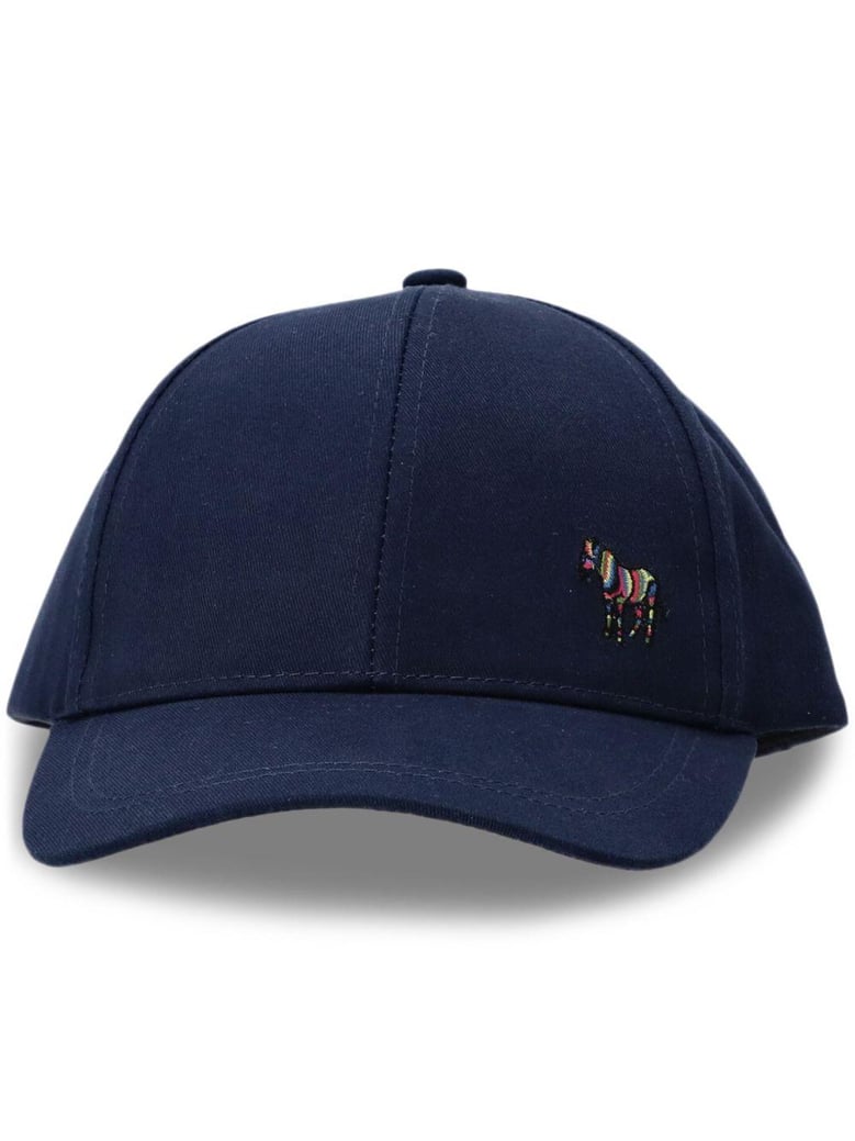 zebra logo organic cotton cap by Selfnex