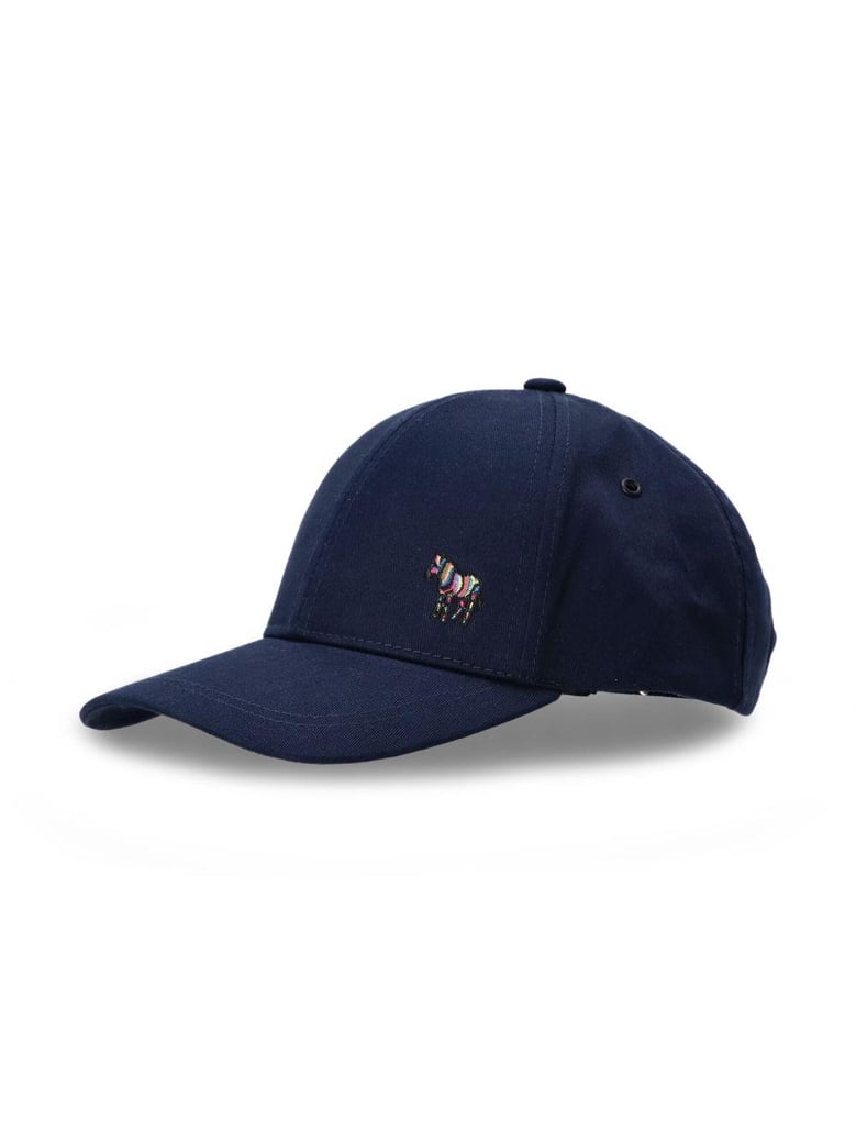 zebra logo organic cotton cap by Selfnex