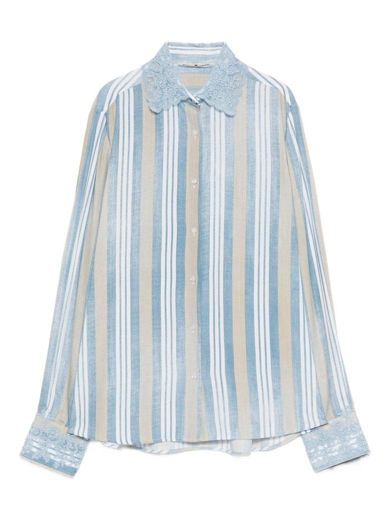 striped shirt by Selfnex
