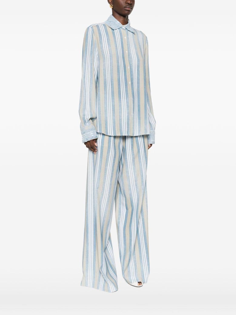 striped shirt by Selfnex