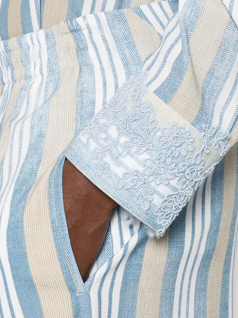 striped shirt by Selfnex