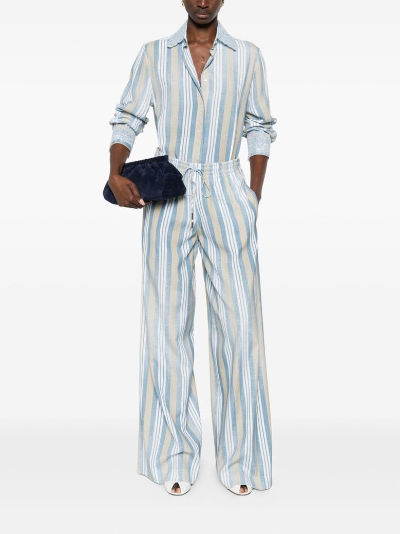 wide-leg trousers by Selfnex