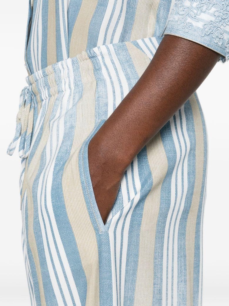 wide-leg trousers by Selfnex