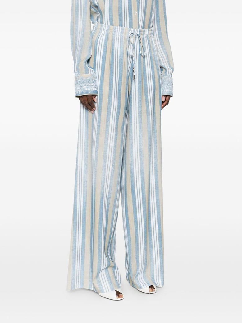 wide-leg trousers by Selfnex