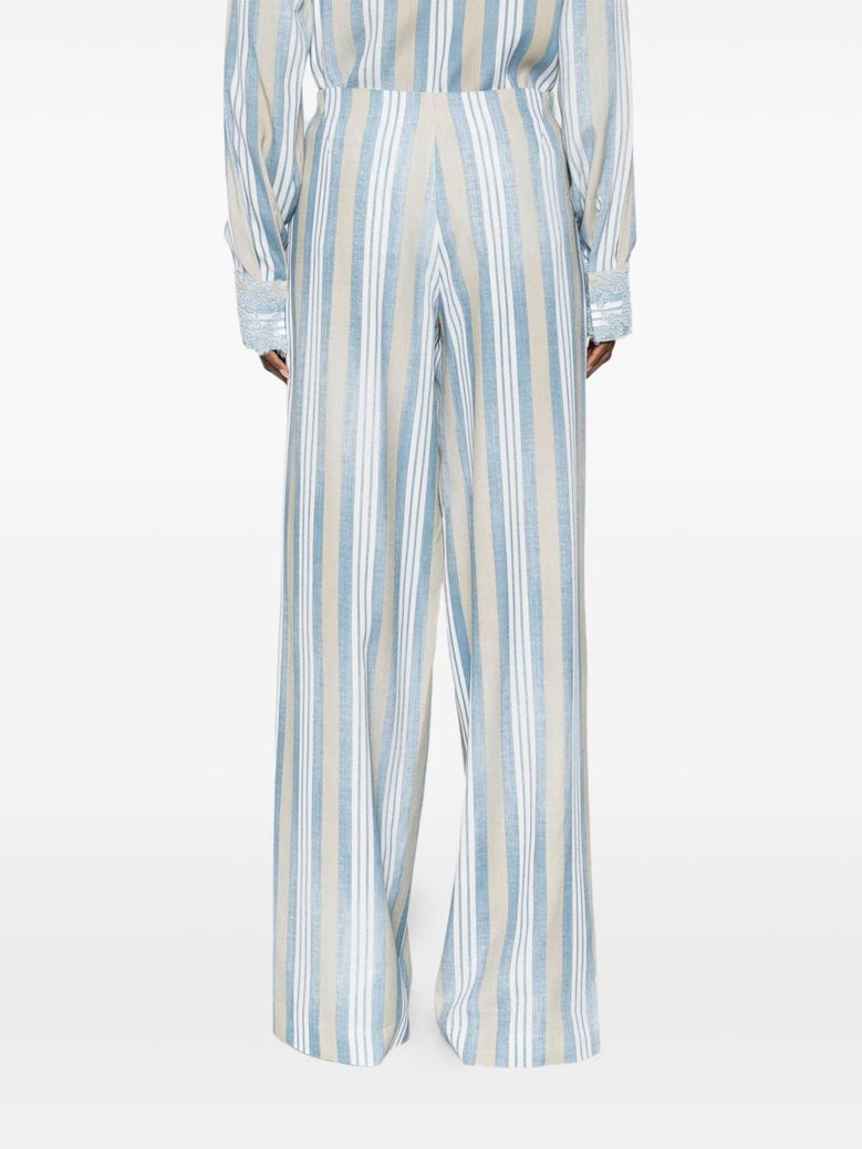 wide-leg trousers by Selfnex