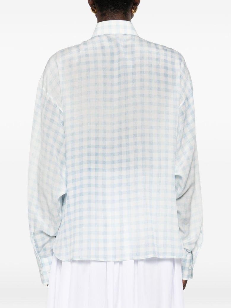 silk shirt by Selfnex