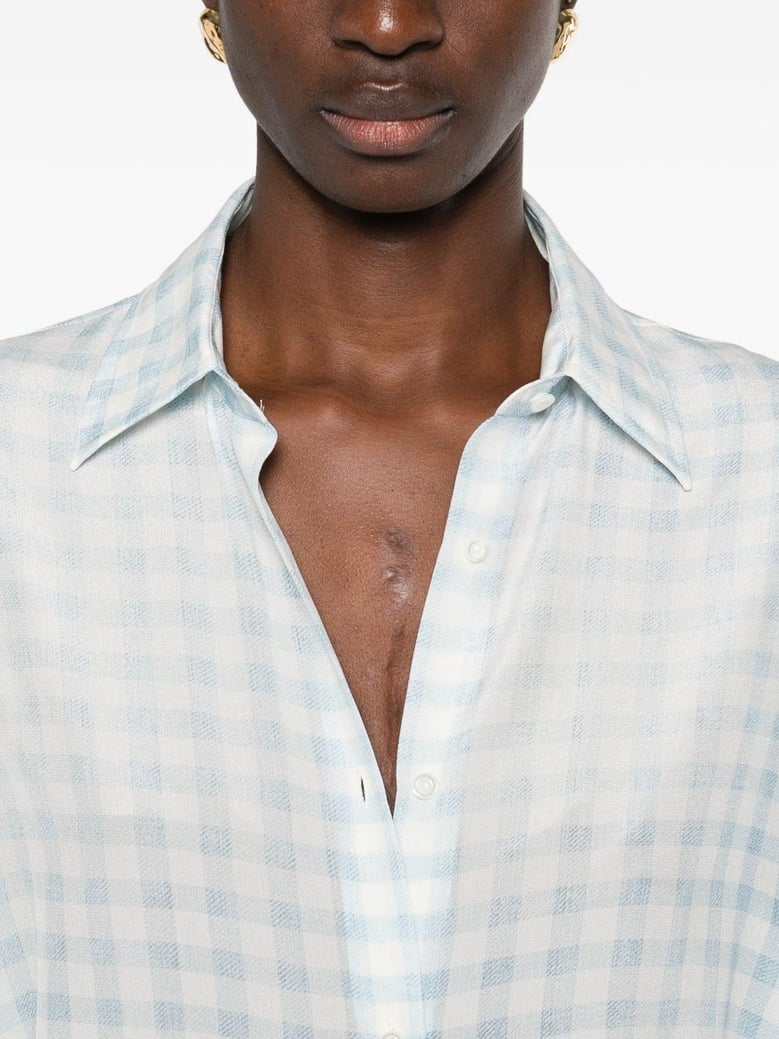 silk shirt by Selfnex