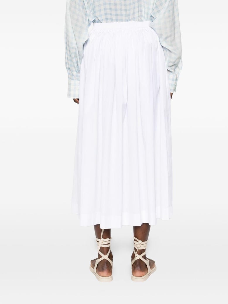 cotton long skirt by Selfnex