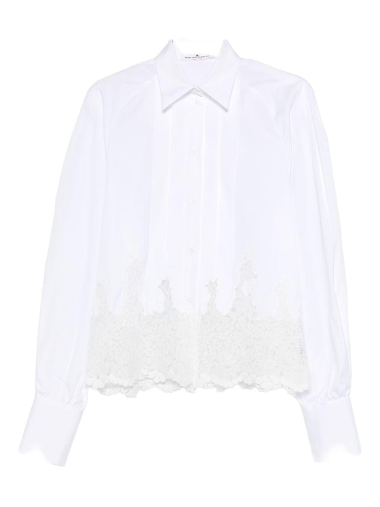 cotton embroidered shirt by Selfnex