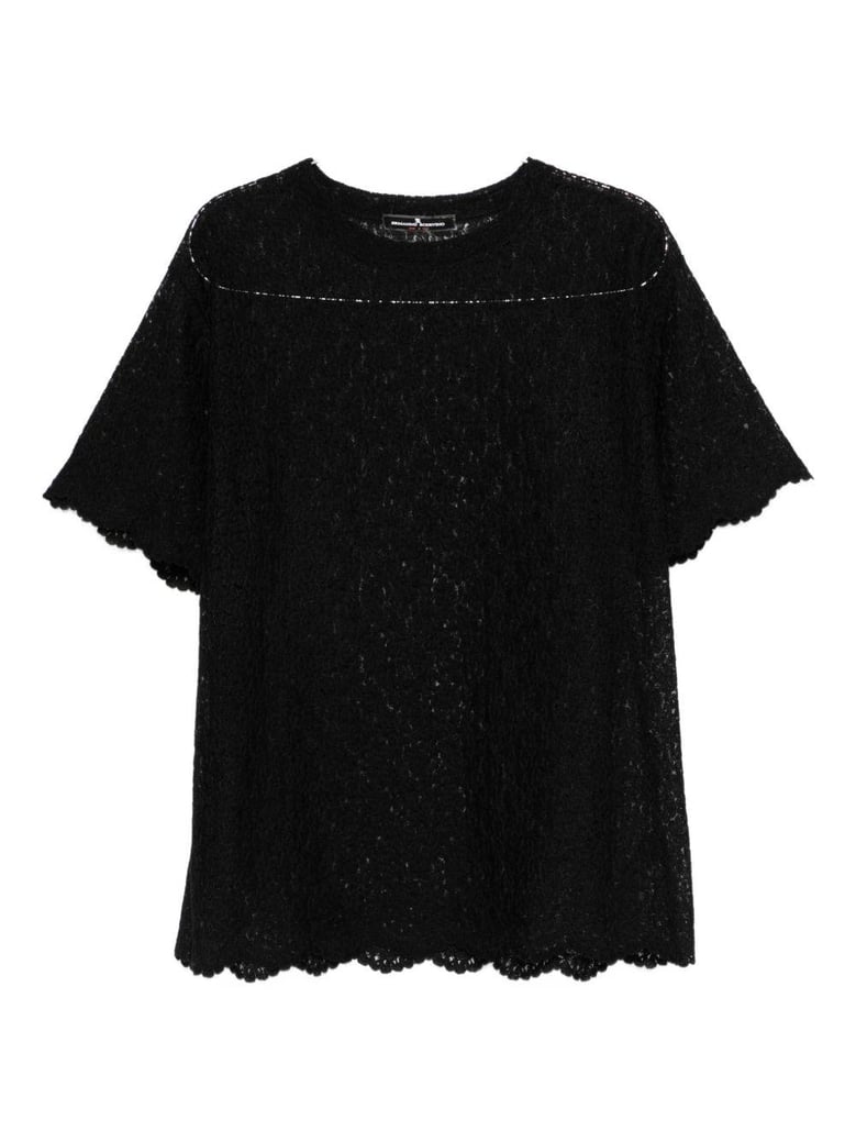 embroidered t-shirt by Selfnex