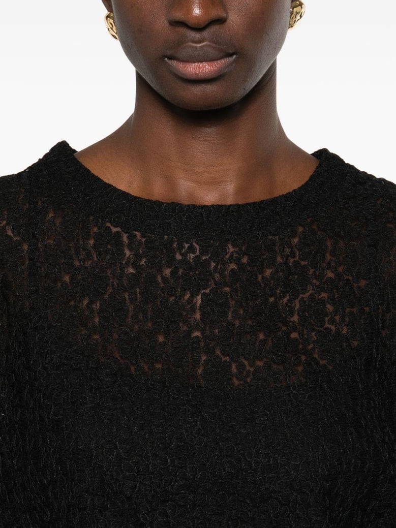 embroidered t-shirt by Selfnex