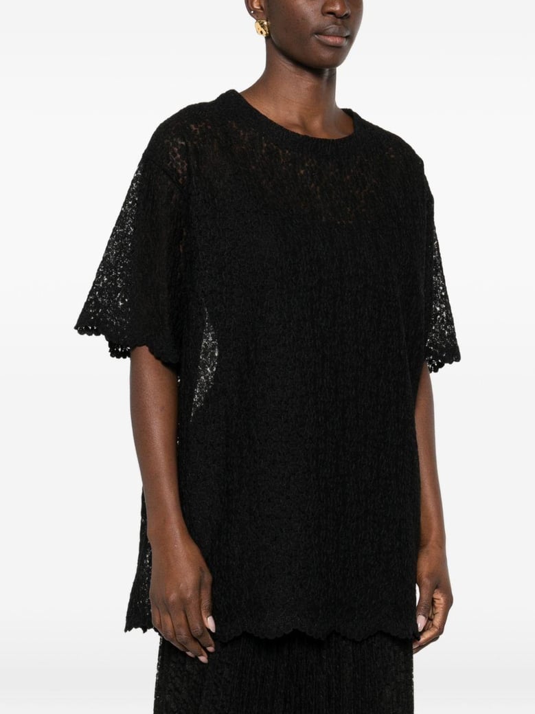 embroidered t-shirt by Selfnex