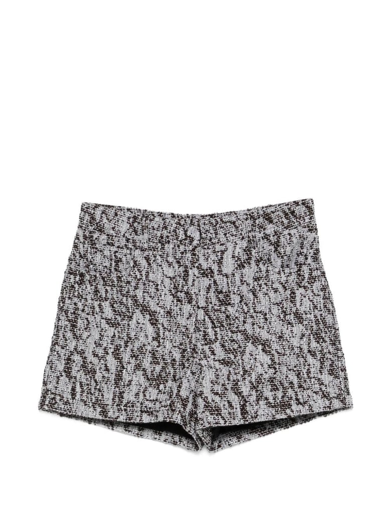 edela cotton blend shorts by Selfnex