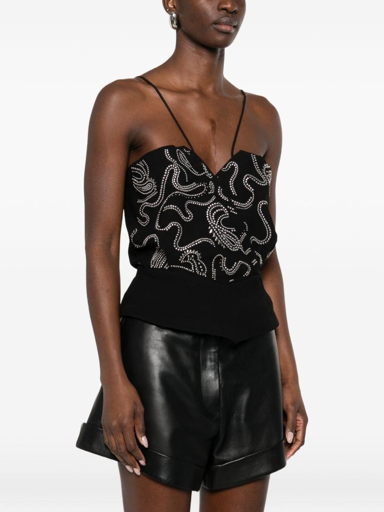 olympe top by Selfnex