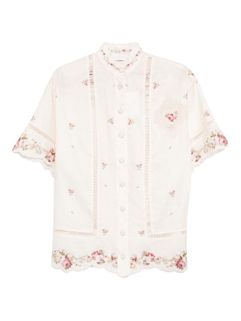 patience linen shirt by Selfnex