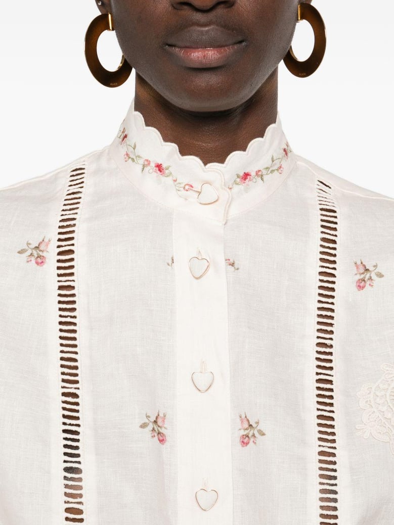 patience linen shirt by Selfnex