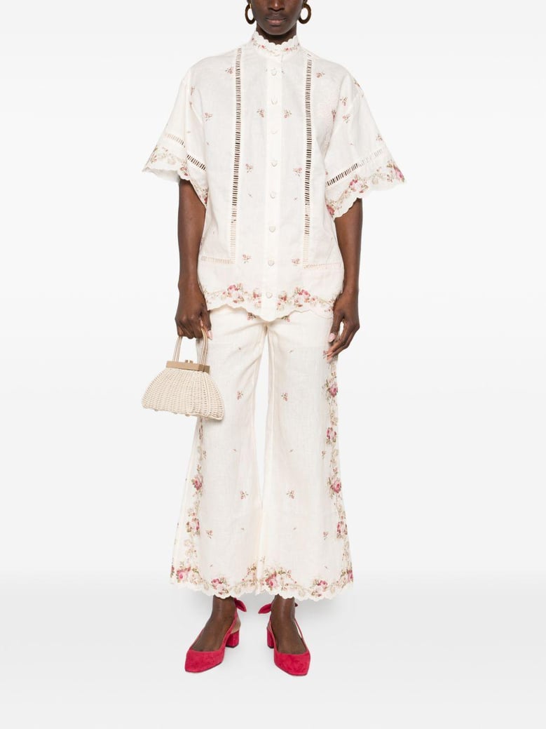 patience linen shirt by Selfnex