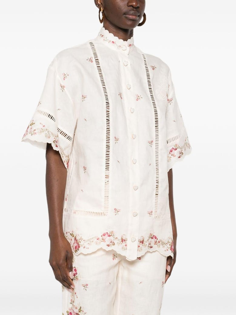 patience linen shirt by Selfnex