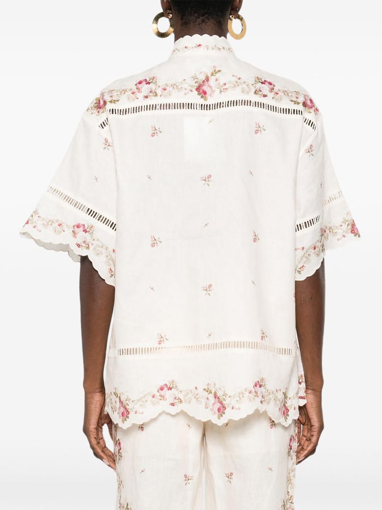 patience linen shirt by Selfnex
