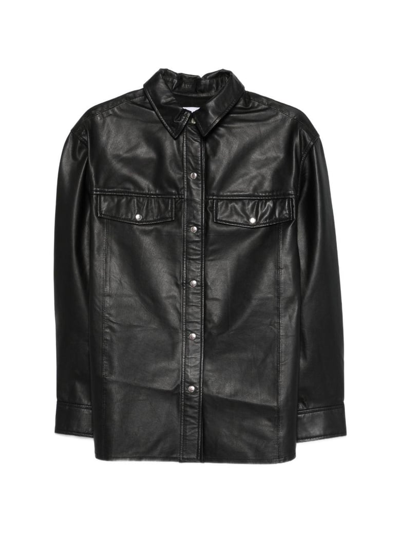 cabana leather shirt by Selfnex