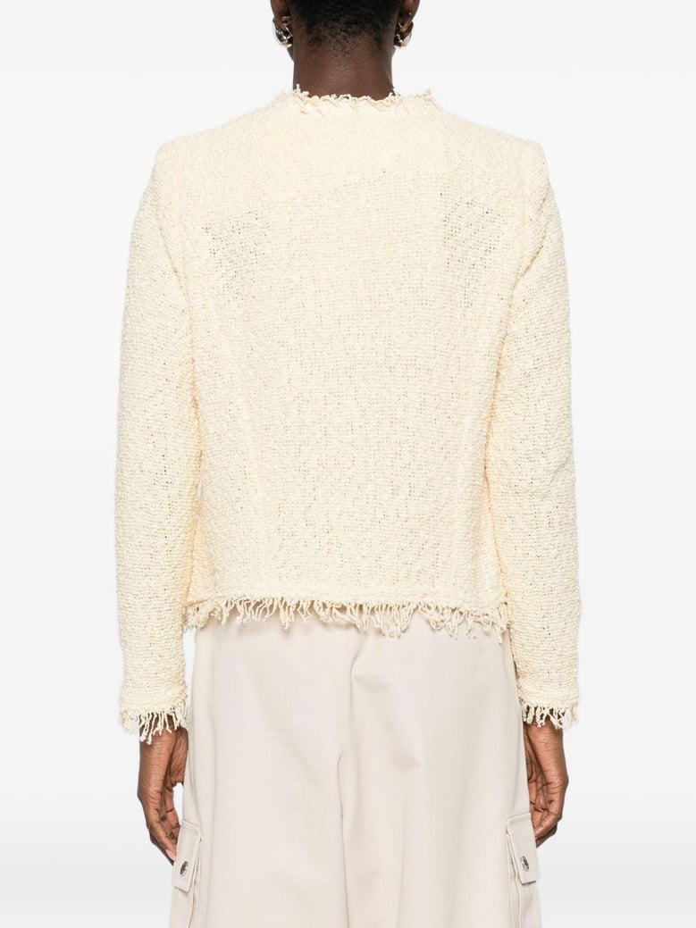shavani cotton jacket by Selfnex