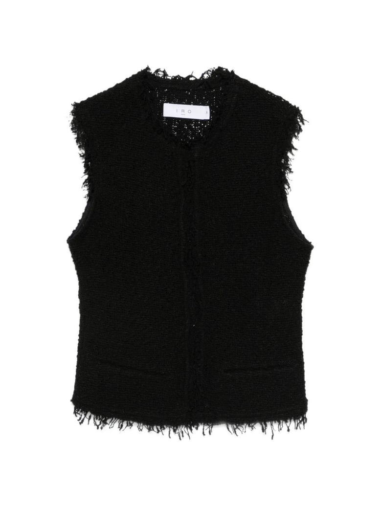 shanny cotton vest by Selfnex