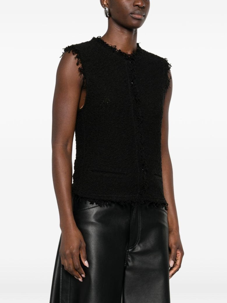 shanny cotton vest by Selfnex