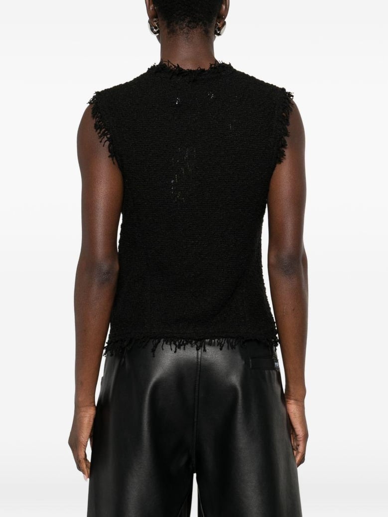 shanny cotton vest by Selfnex