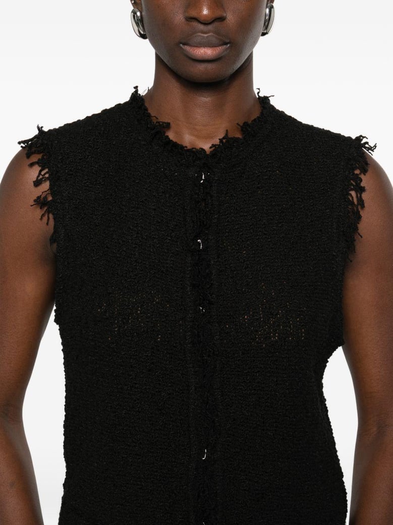 shanny cotton vest by Selfnex