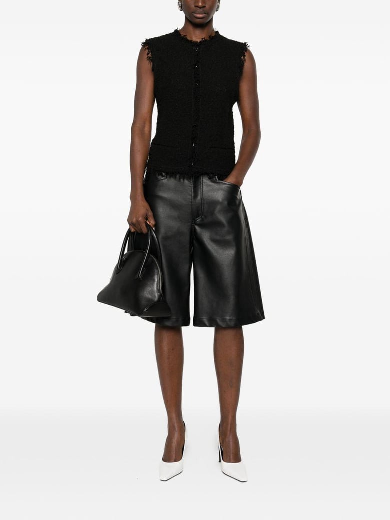 shanny cotton vest by Selfnex