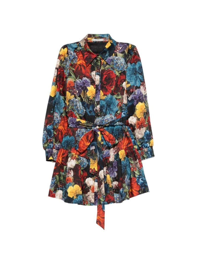 printed shirtdress by Selfnex