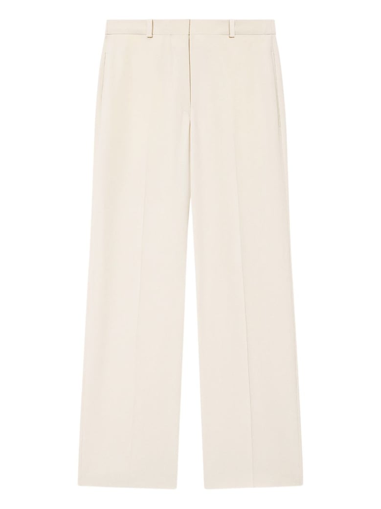 noanda silk blend trousers by Selfnex