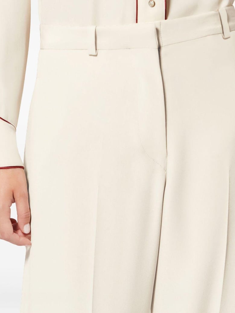 noanda silk blend trousers by Selfnex
