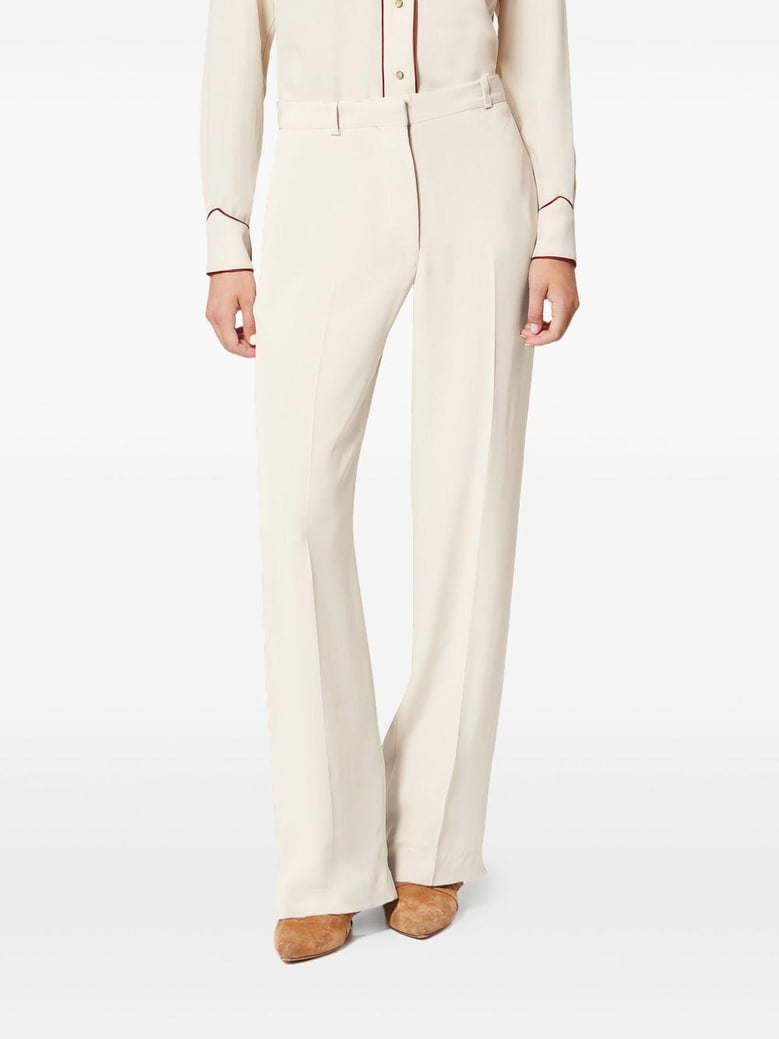 noanda silk blend trousers by Selfnex