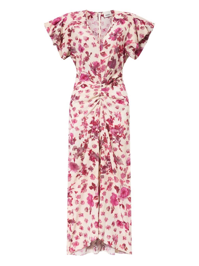terenae printed long dress by Selfnex