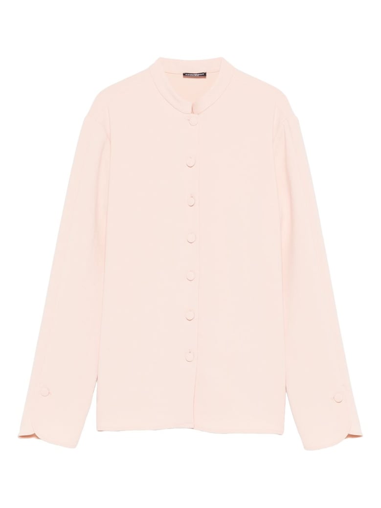 crepe shirt by Selfnex