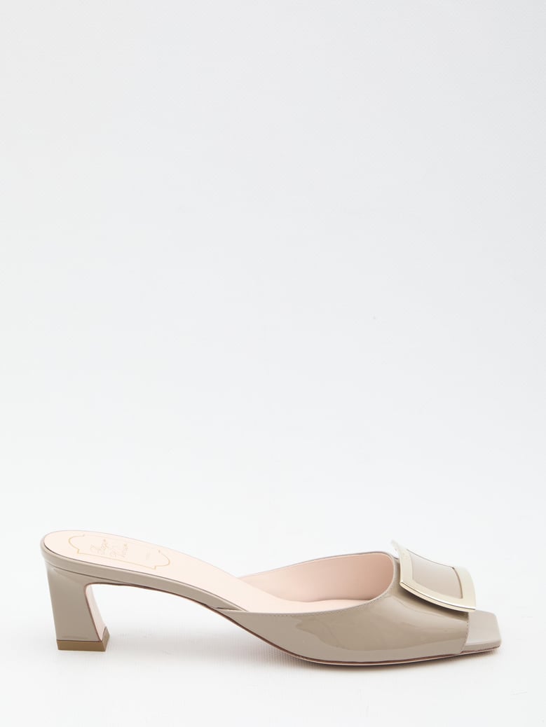 trompette metal mules by Selfnex