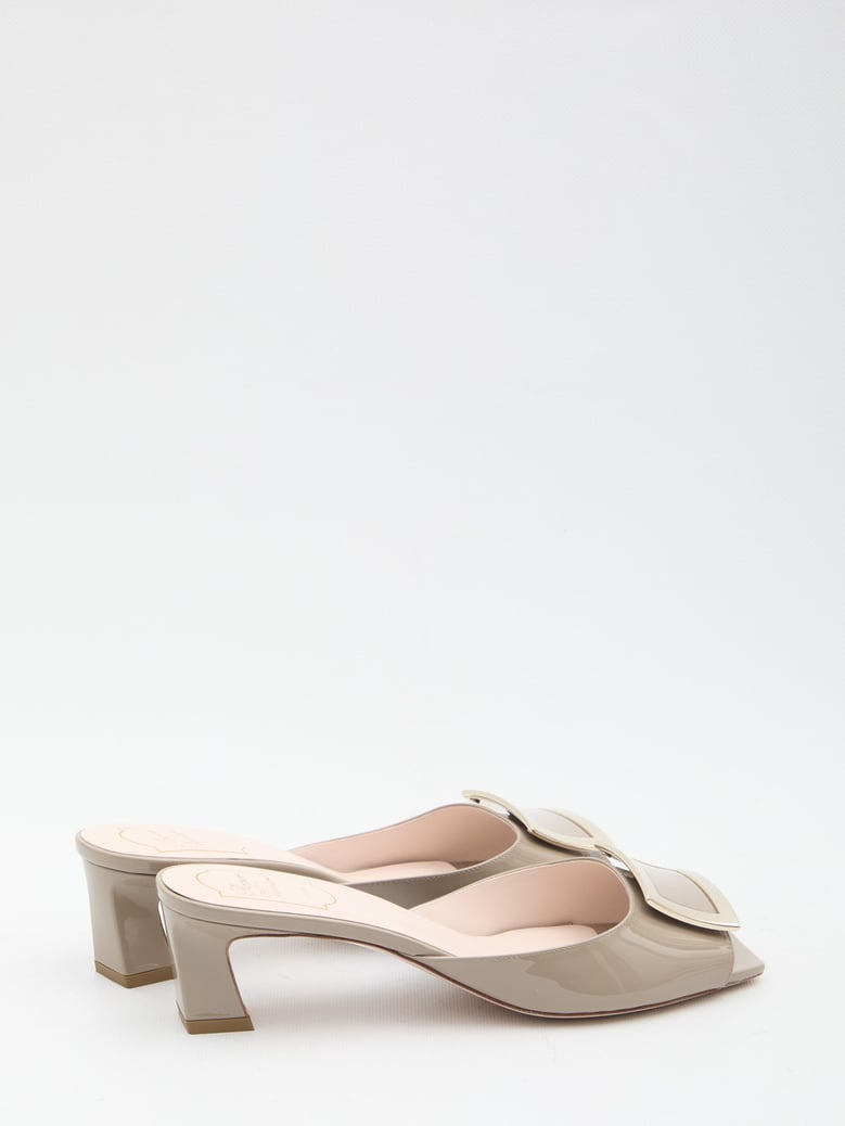 trompette metal mules by Selfnex