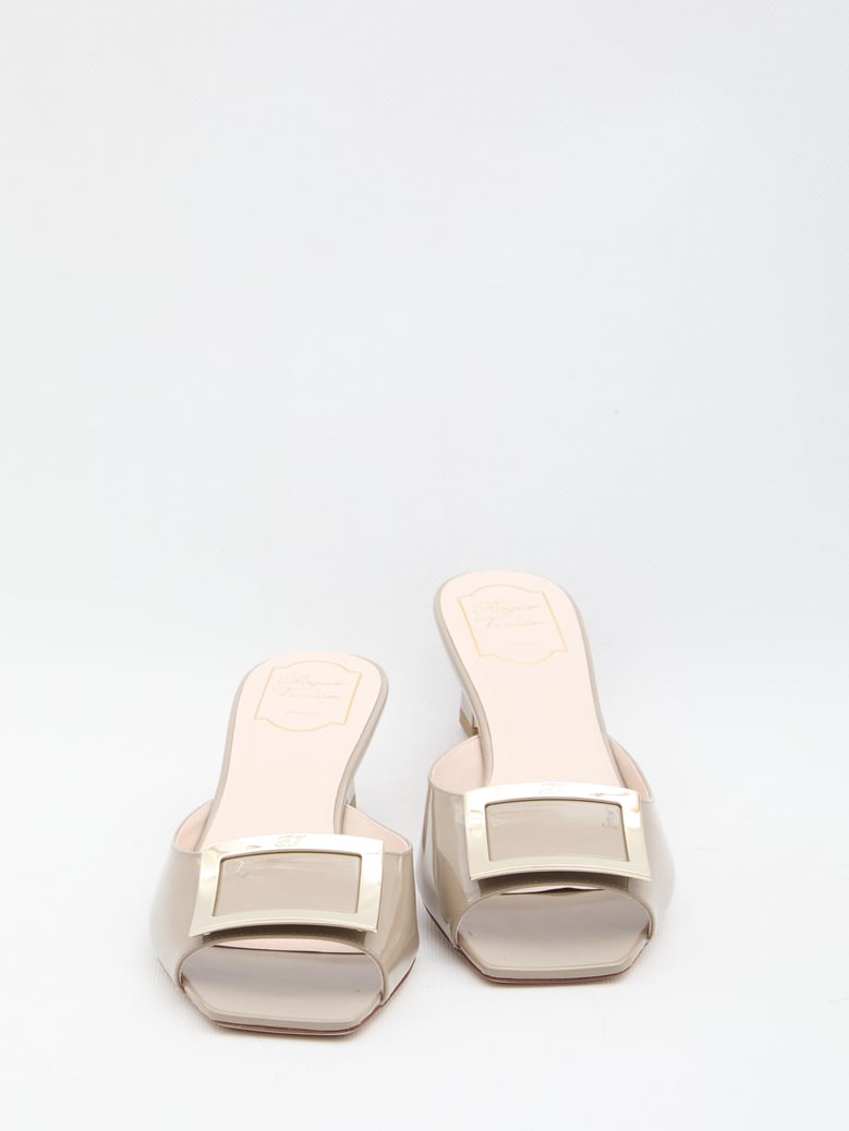 trompette metal mules by Selfnex