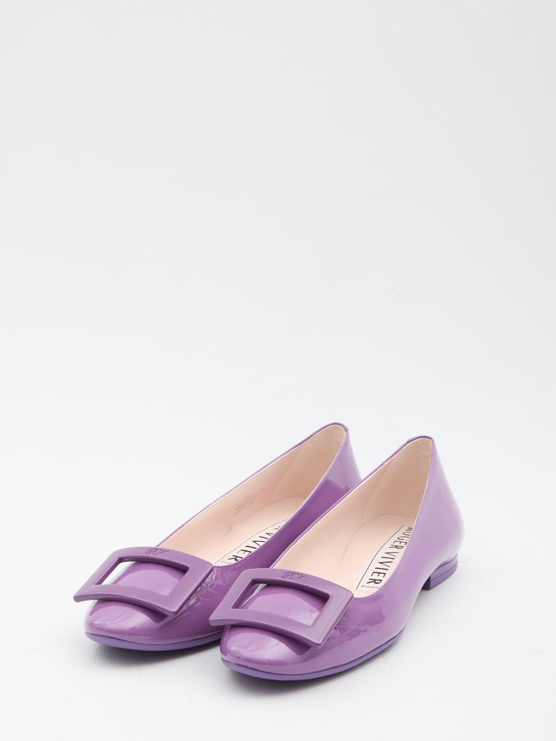gommettine roundy ballerinas by Selfnex
