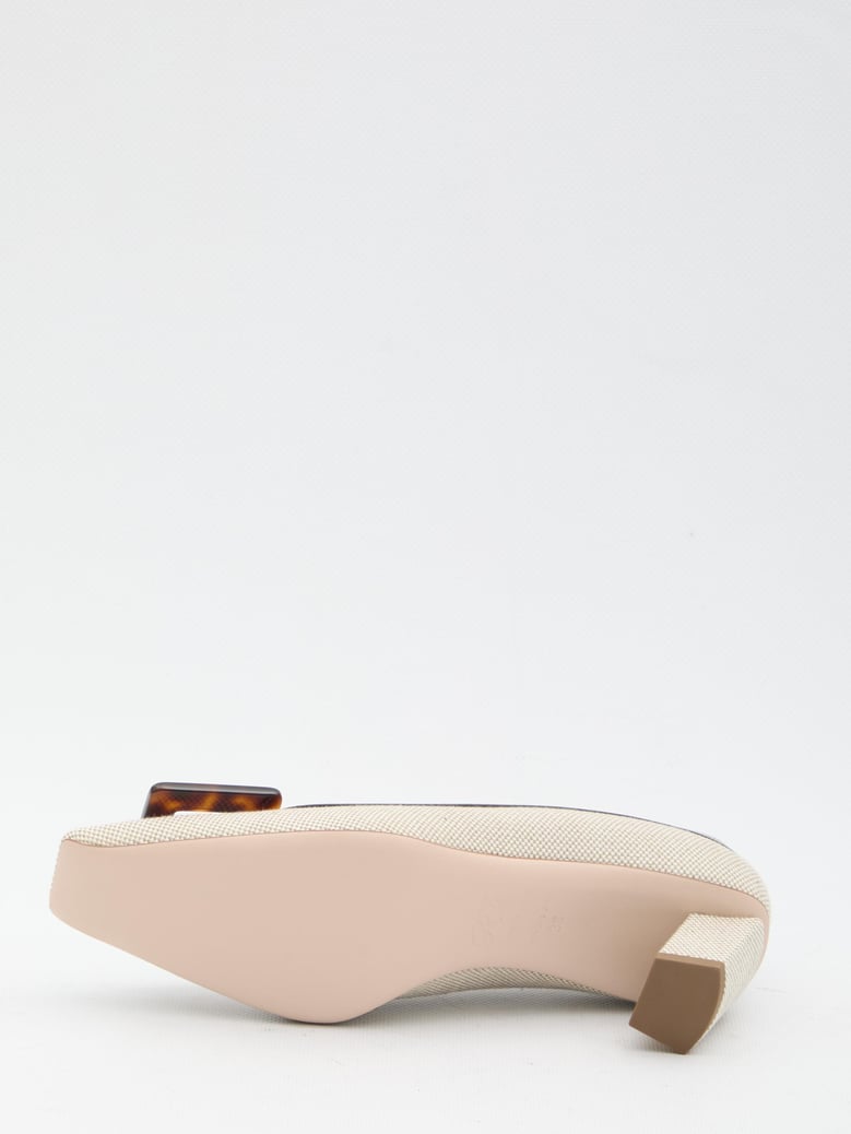 belle vivier pumps by Selfnex