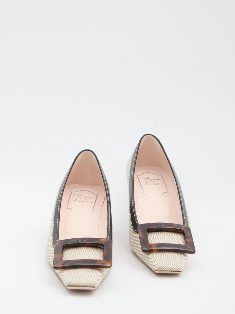 belle vivier pumps by Selfnex