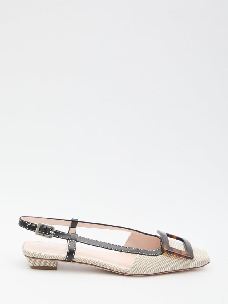belle vivier slingback ballerinas by Selfnex